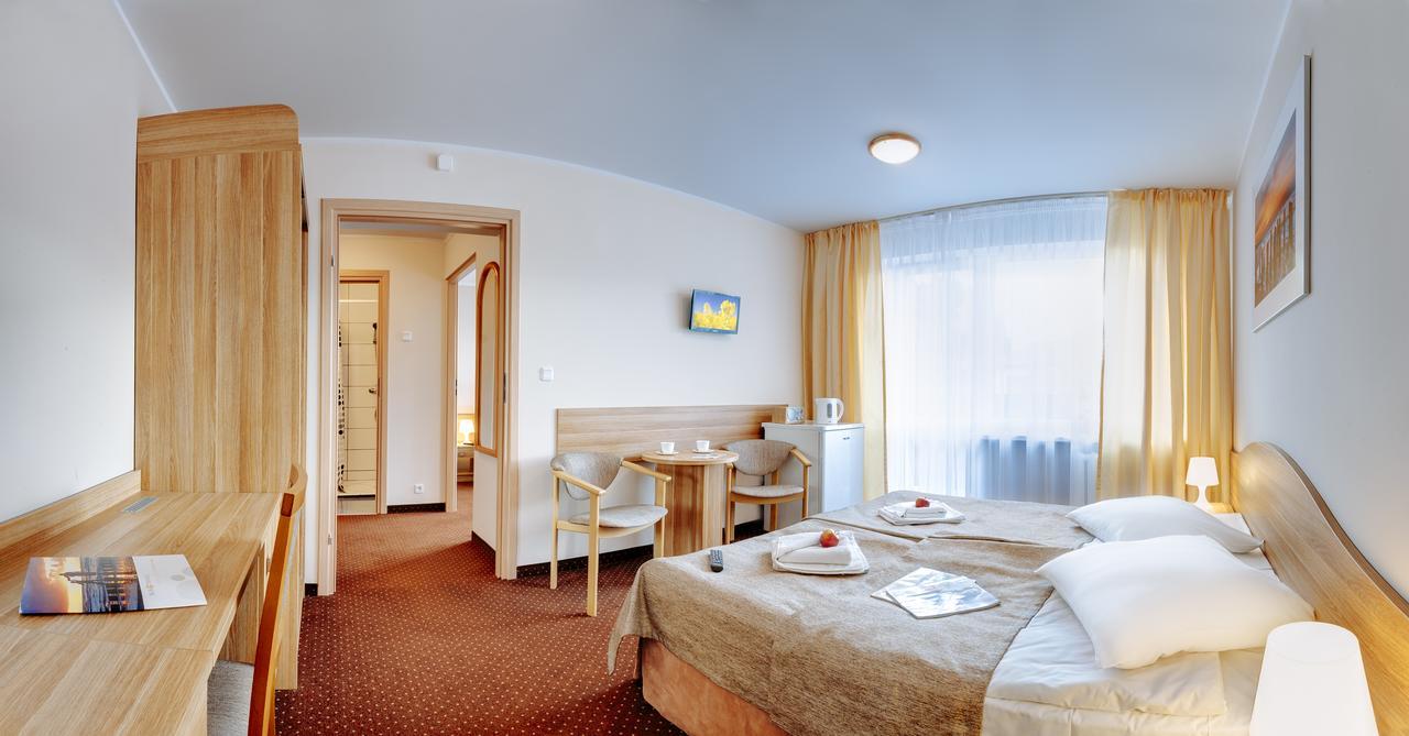 Osrodek Wypoczynkowy Varsowia Hotel Międzywodzie Eksteriør billede