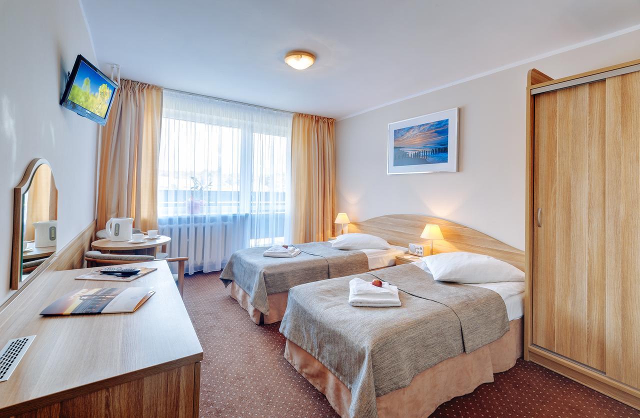 Osrodek Wypoczynkowy Varsowia Hotel Międzywodzie Eksteriør billede